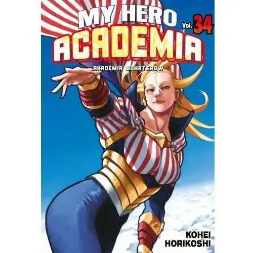 My hero academia - akademia bohaterów. tom 34