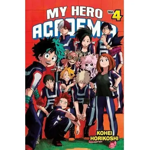 My Hero Academia - Akademia bohaterów. Tom 4