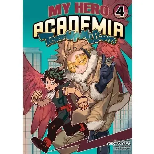 My Hero Academia – Team Up Mission tom 4
