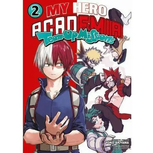 My hero academia team up missions. tom 2