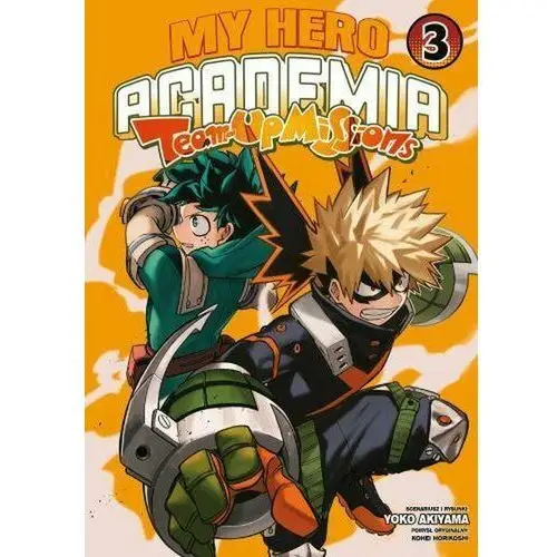 Waneko My hero academia team up missions tom3