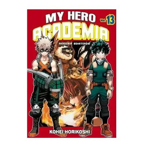 My hero academia tom 13 Waneko