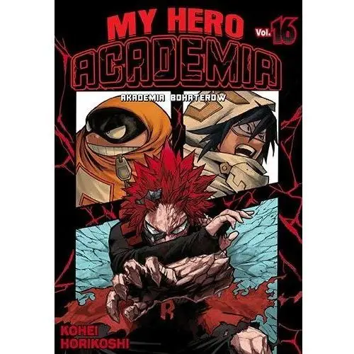 My hero academia. tom 16