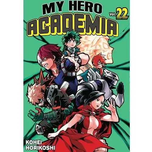 My hero academia. tom 22