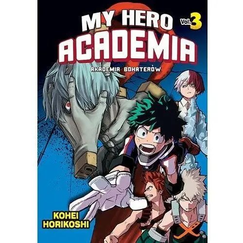 My hero academia. tom 3 Waneko