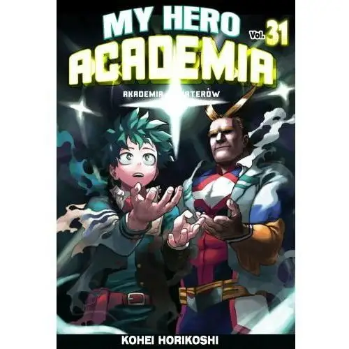 Waneko My hero academia. tom 31