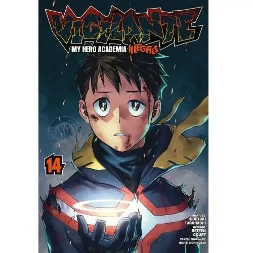 Waneko My hero academia - vigilante. tom 14