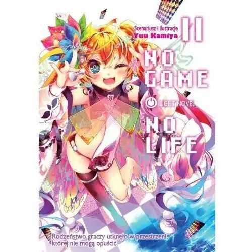 No Game No Life Light Novel. Tom 11