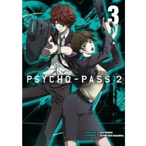 Psycho-pass 2. tom 3 Waneko