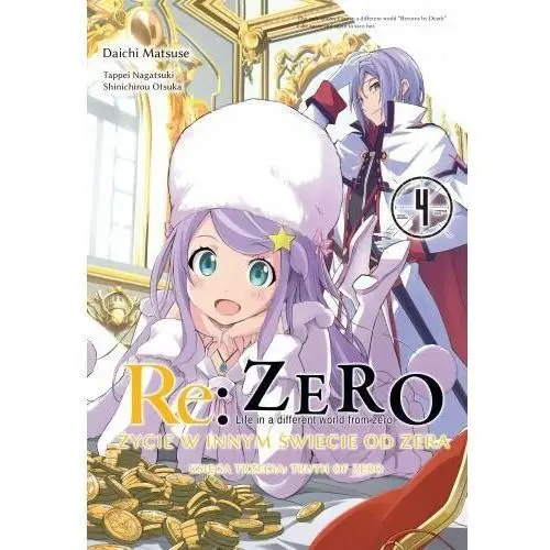 Re: zero. życie w innym świecie od zera. księga trzecia tom 4 Waneko