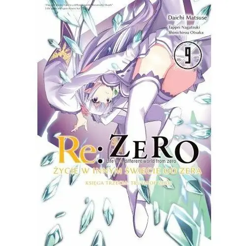 Waneko Re: zero. życie w innym świecie od zera. księga trzecia tom 9