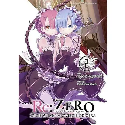 Re: zero życie w innym świecie od zera light novel tom 2 Waneko