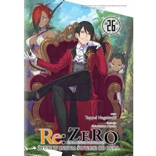 Waneko Re: zero. życie w innym świecie od zera. light novel. tom 26