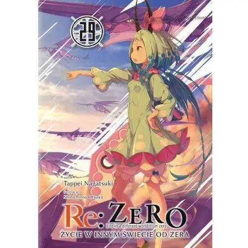 Re: zero. życie w innym świecie od zera. light novel. tom 29 Waneko