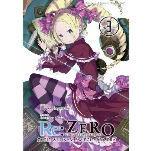 Re: Zero życie w Innym świecie od zera. Light Novel. Tom 3