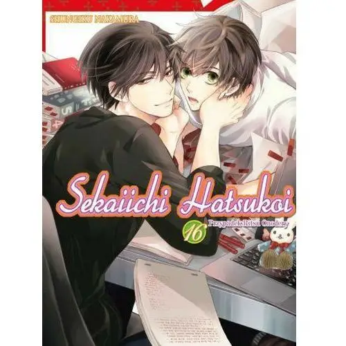 Waneko Sekaiichi hatsukoi tom 16