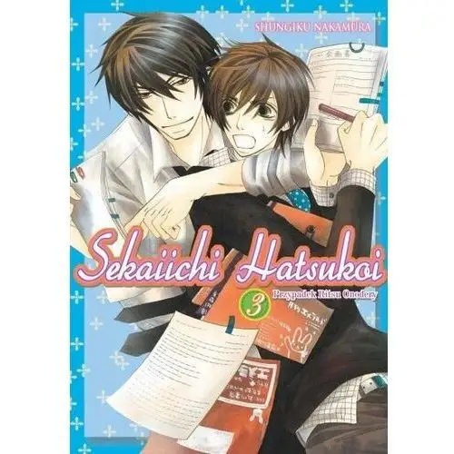 Sekaiichi hatsukoi. tom 3 Waneko