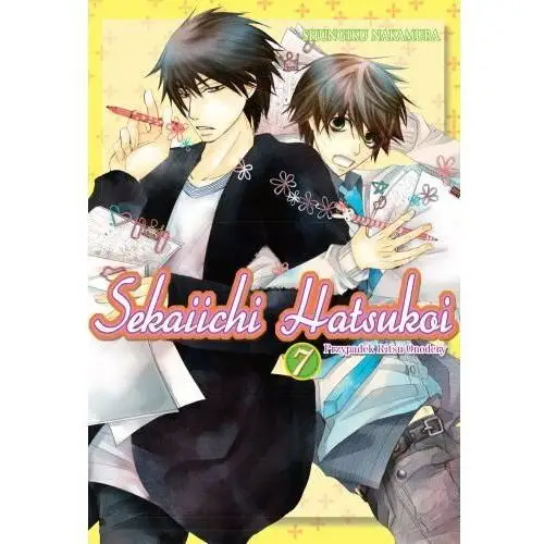 Sekaiichi Hatsukoi. Tom 7