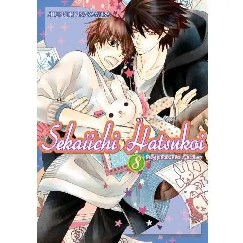 Waneko Sekaiichi hatsukoi. tom 8