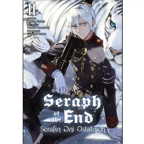 Seraph of the end. tom 11 Waneko