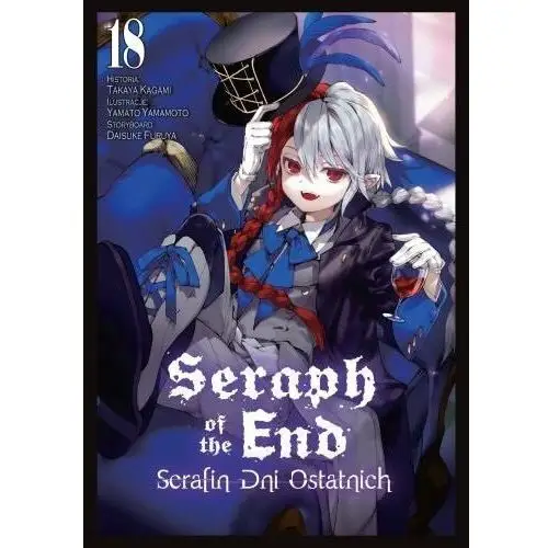 Seraph of the End. Tom 18