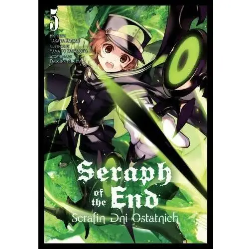 Seraph of the end tom 5 Waneko