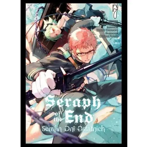 Seraph of the end tom 7 Waneko