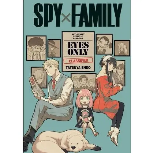 Waneko Spy x family fan book: eyes only