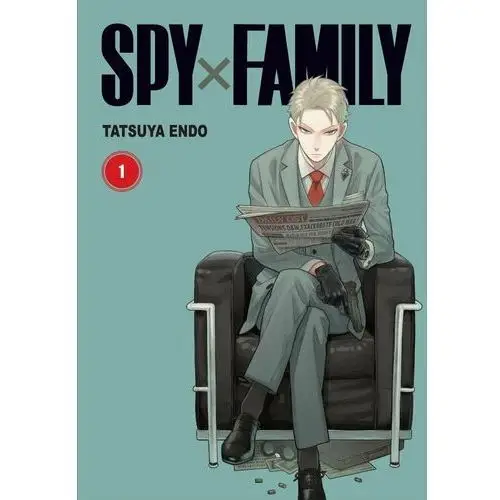 Spy x family. tom 1