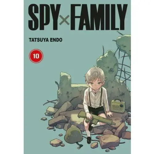 Spy x family. tom 10 Waneko