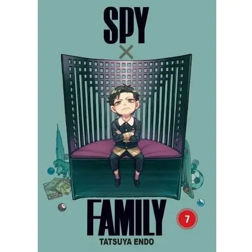 Spy x family tom 7 Waneko