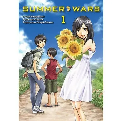 Waneko Summer wars. tom 1