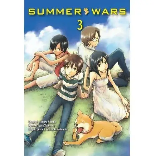 Waneko Summer wars. tom 3