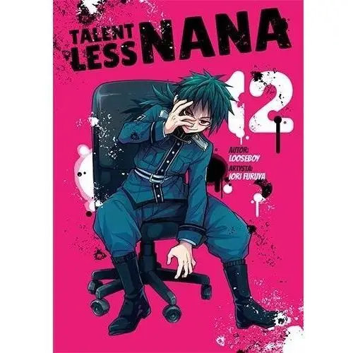 Waneko Talentless nana. tom 12