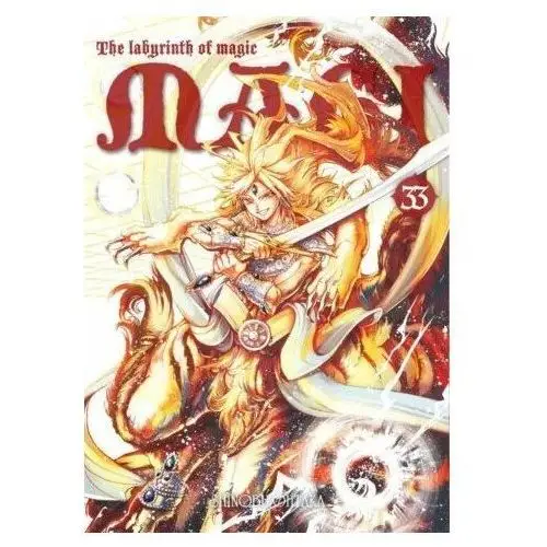 The labyrinth of magic magi. tom 33 Waneko