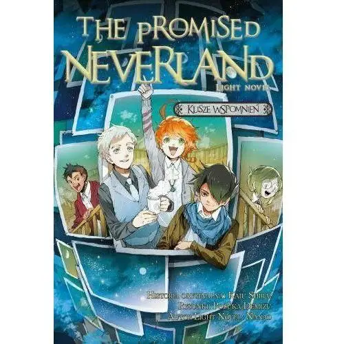 Waneko The promised neverland light novel – kilsze wspomnień