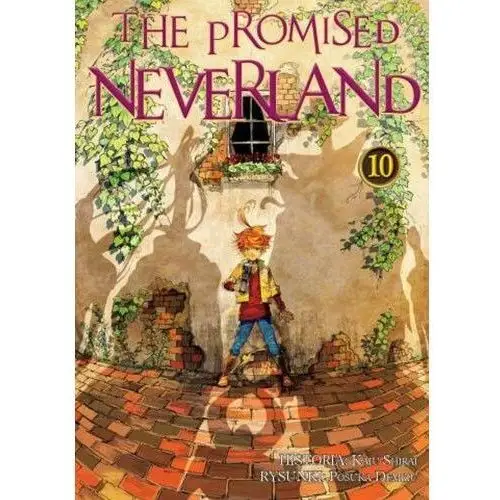 The promised neverland. tom 10