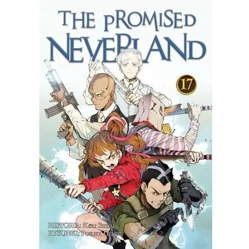 The Promised Neverland. Tom 17