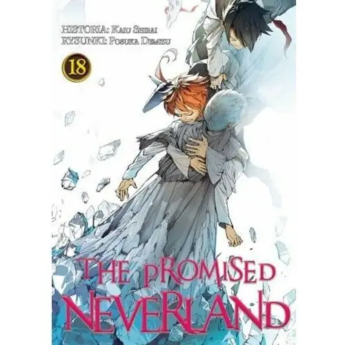 The promised neverland. tom 18