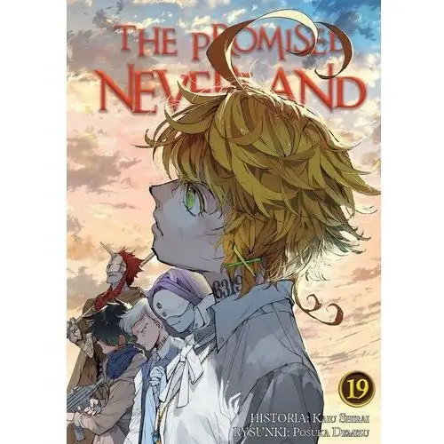 The promised neverland. tom 19