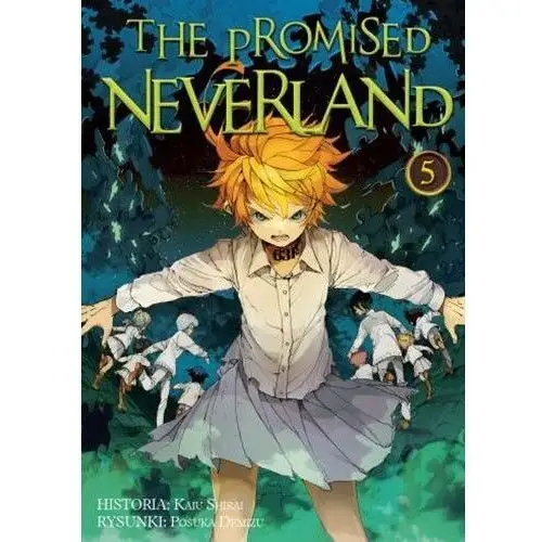 The promised neverland. tom 5 Waneko