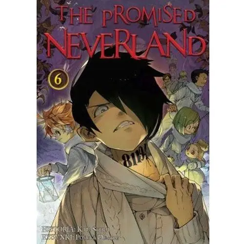 The promised neverland. tom 6