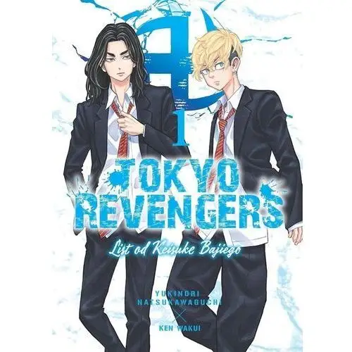 Waneko Tokyo revengers. listy od keisuke bajiego. tom 1