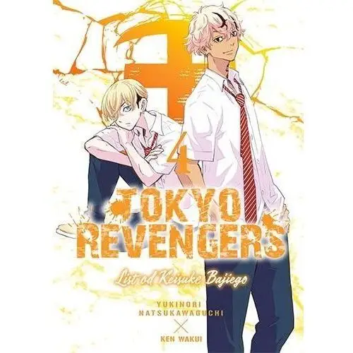 Waneko Tokyo revengers. listy od keisuke bajiego. tom 4