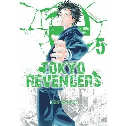 Waneko Tokyo revengers. tom 5