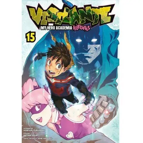 Vigilante My Hero Academia Illegals. Tom 15