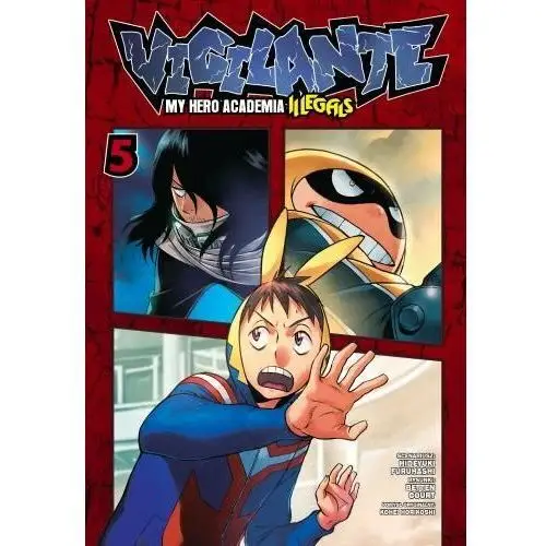 Vigilante My Hero Academia Illegals. Tom 5