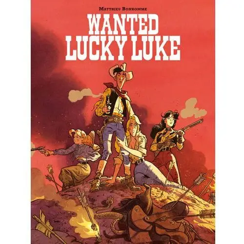 Wanted Lucky Luke! Lucky Luke