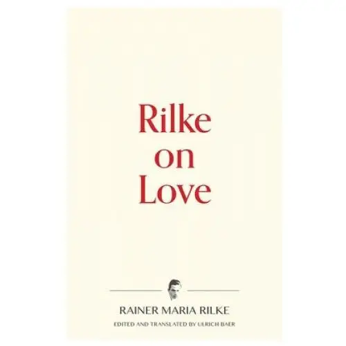 Rilke on love Warbler press
