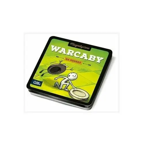 Warcaby - gra magnetyczna ALBI